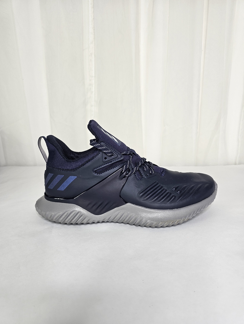 Adidas Alphabounce Beyond 2.0 Sneakers Rare Legend Ink Navy Men's 8 New